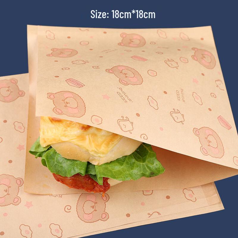Greaseproof Food-Grade Triangular Paper Bags