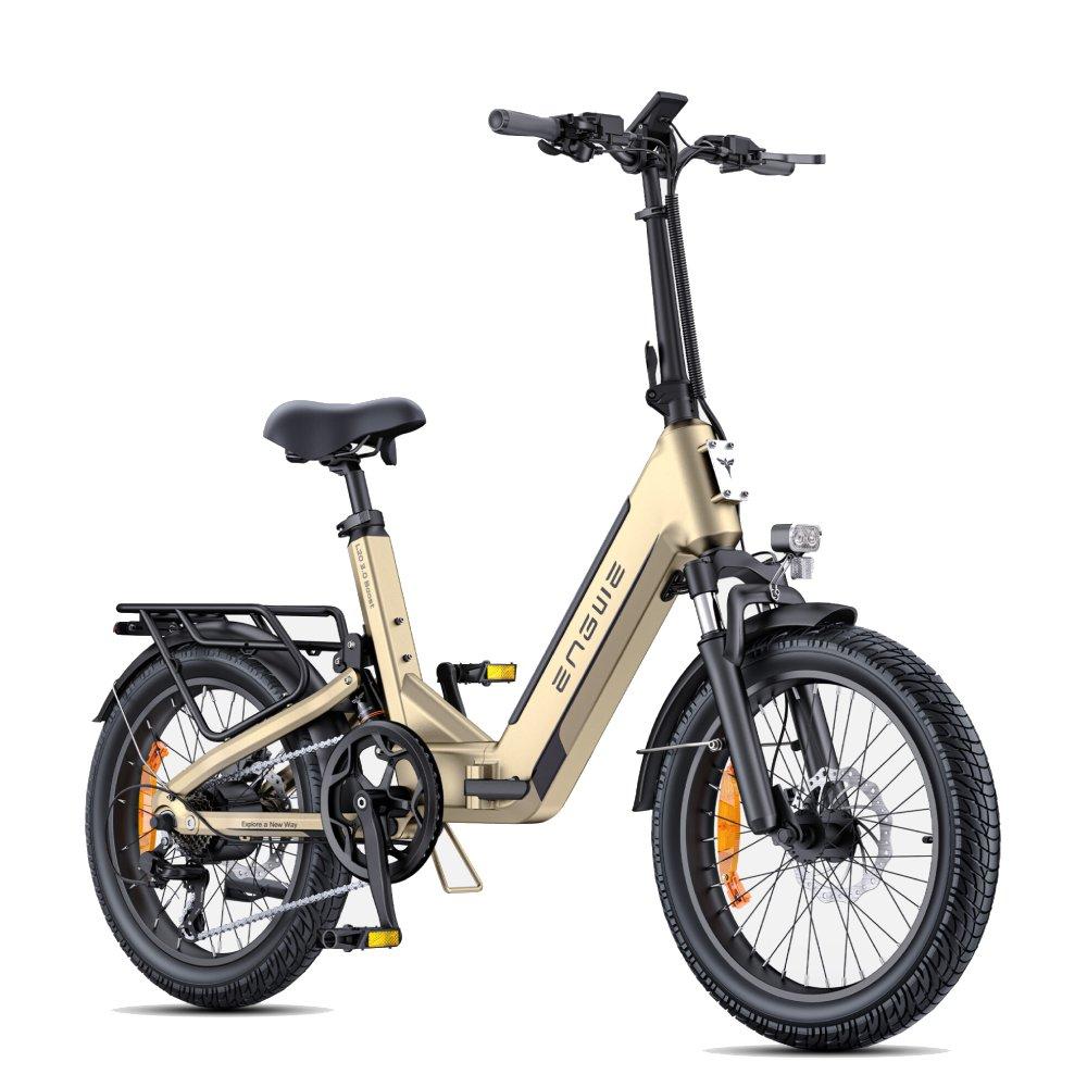 ENGWE L20 3.0 BOOST Electric Bicycle Adult 250W Motor 48V13.5AH Battery 20" Fat Tires Electric Bike