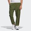 Adidas Woven Tapered Joggers Men Bottoms Green GL8683