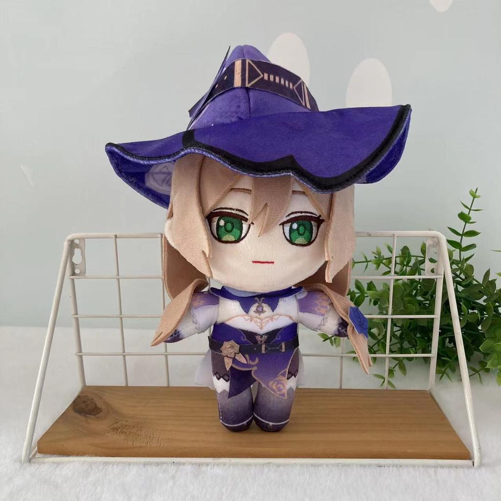 Game Genshin Impact Plush Toy Diona Fatui Doctor Furina Scaramouche Wriothesley Stuffed Dolls Cosplay Plushie Pillow Xmas Gift