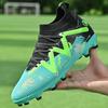 Mode 34-45 Herren-/Damen-Fußballschuhe Hochelastische Socken Port Kunstrasenstollen Jugend-Fußballtraining Fußballschuhe