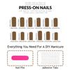 Gentle French Pink Artificial Nails Finger Ultra-flexible Long Lasting Fake Nails for Hot Girl Dress Matching