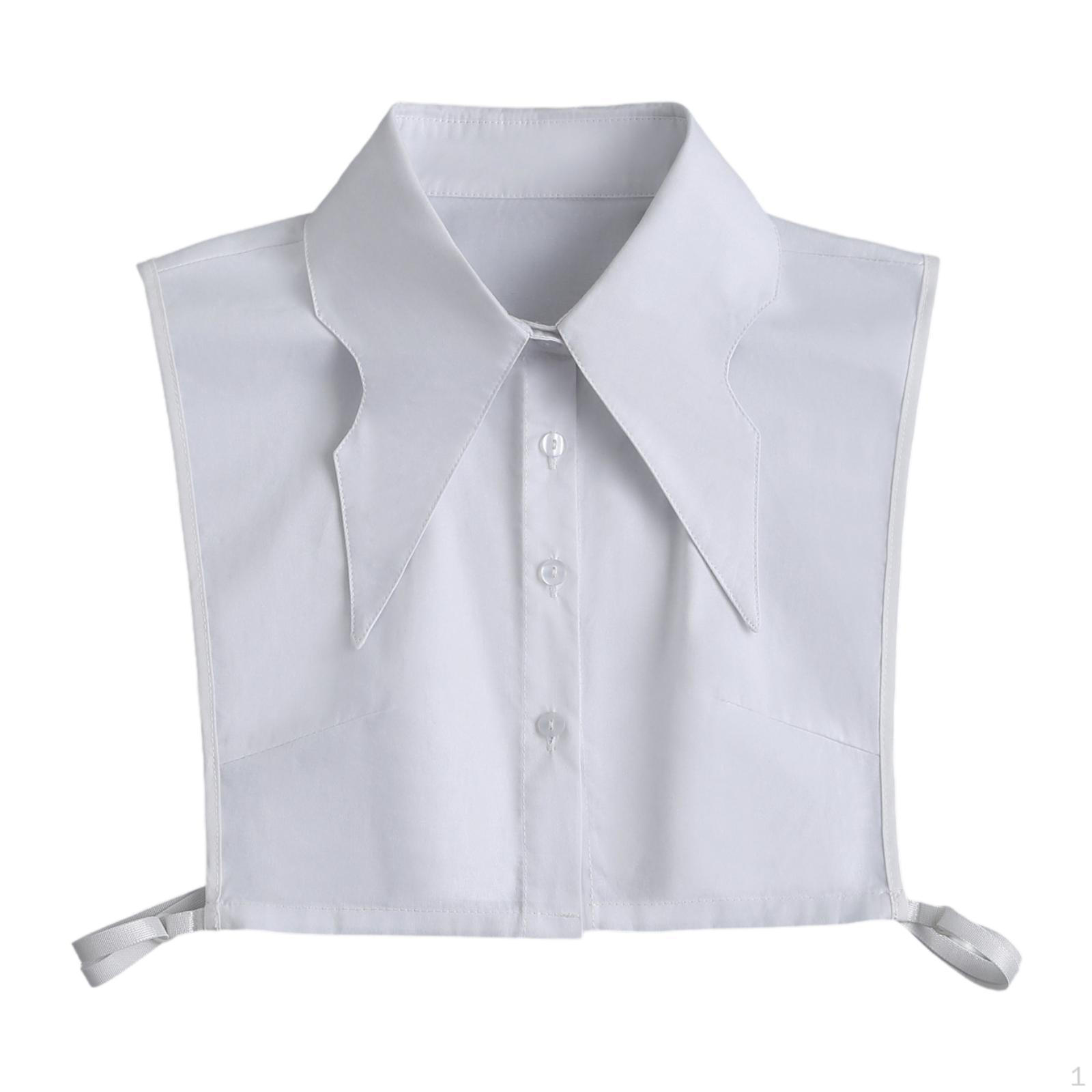 

Detachable Dickey Collars Fake for Dresses Layering under Tops Girls