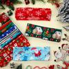 European & American Christmas Sweatband: Fitness, Yoga, Running Sports Headband