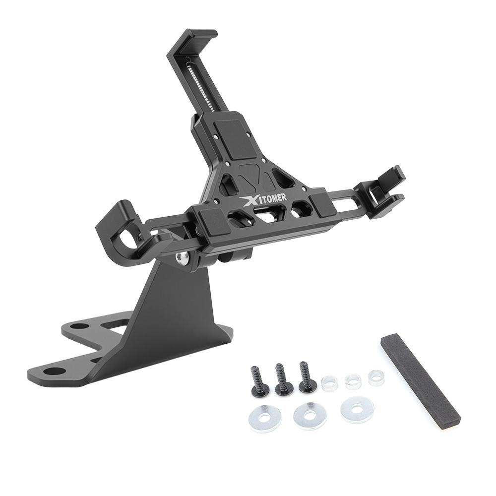 For Moto Guzzi V100 Mandello 2024 2025 2026 Navigation Bracket GPS Phone Navigation Mounting Bracket Stand Holder