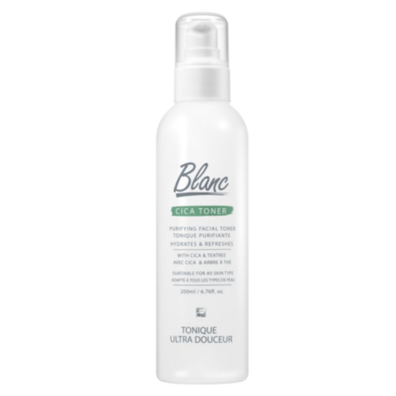 

Blanc Nature Веганский сертифицированный Быстроуспокаивающий Магический Cica Тоник 200 мл