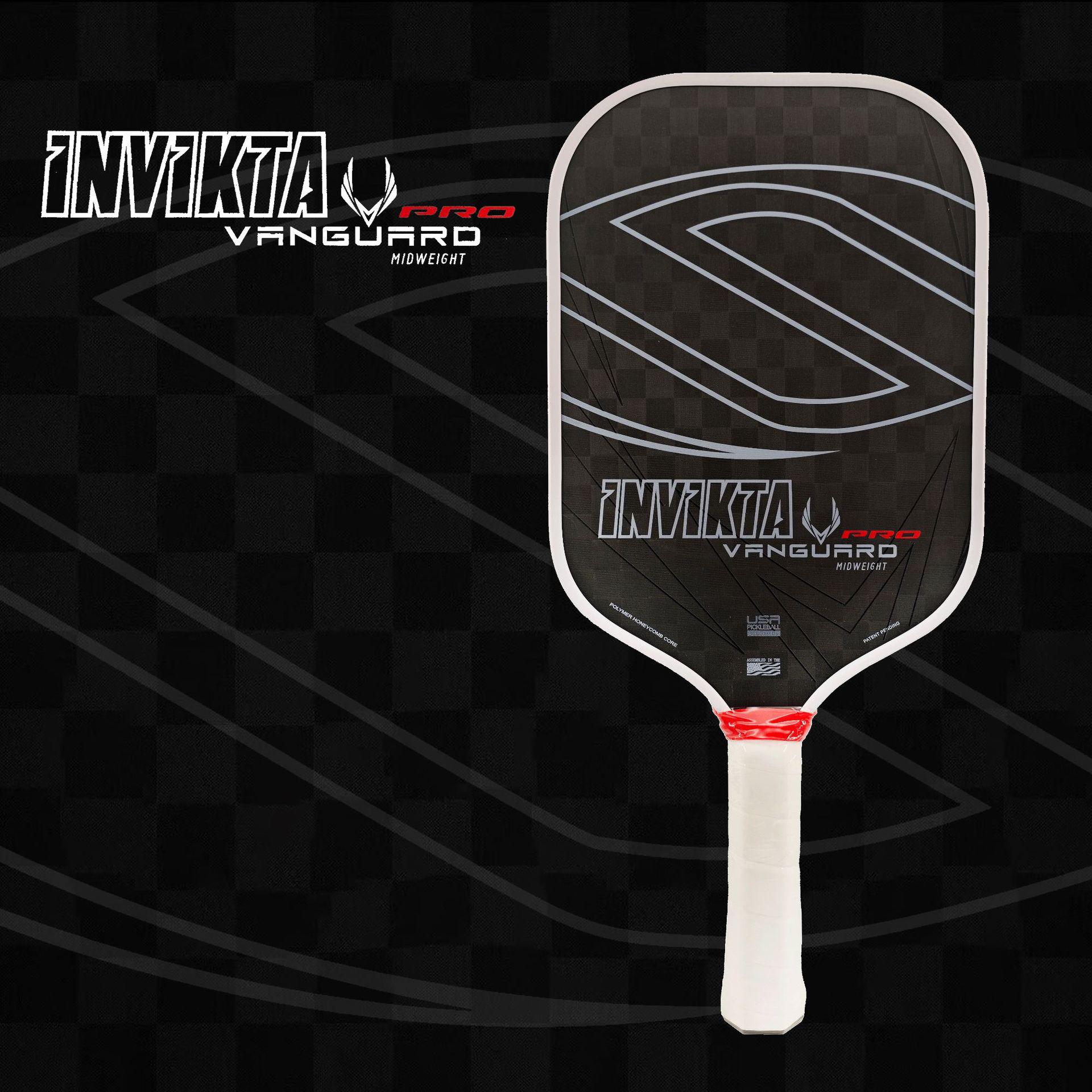 Paidiyin T700 Carbon Fiber Pickleball Paddle - Wood Grain Matte Finish.