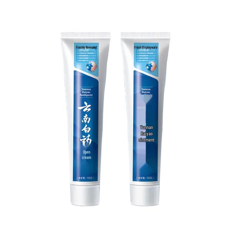 

Yunnan Baiyao Morning Dew Freshness Toothpaste