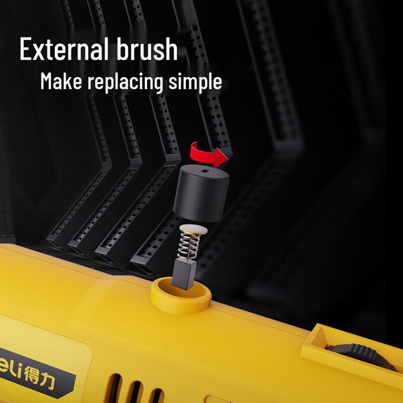 Deli Electric Mini Grinder and Engraver Tool CN plug (adapter included)