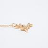 MAUBOUSSIN 750 Diamond Etoile Star Necklace Yellow GoldUsed