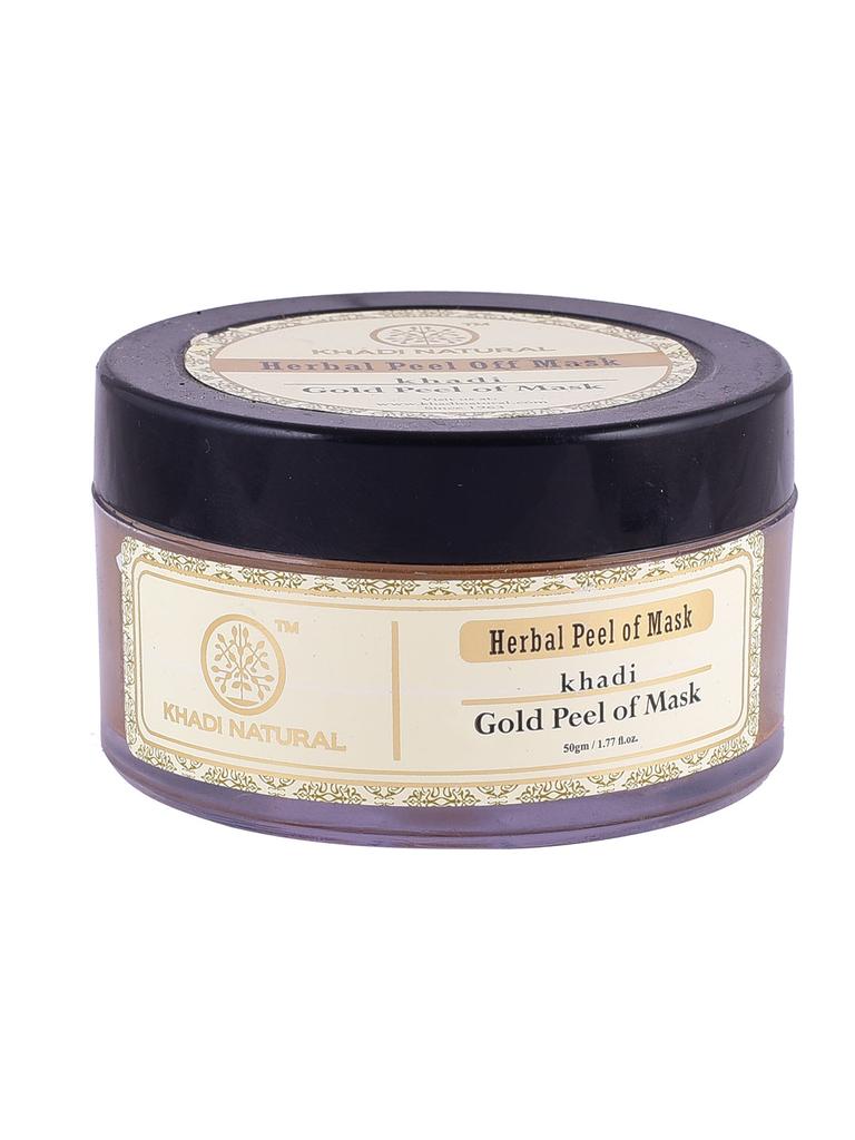 KHADI NATURAL Złota maska Peel Off 50gm