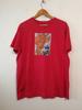 Vintage Mambo Shirt Large Red Robert Moore Sample 2002 Surf Wear Unisex T-Shirt