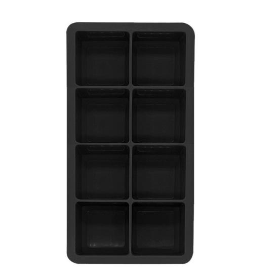 Silicone Ice Cube Trays with Lids Stackable Reusable Ice Cube Molds