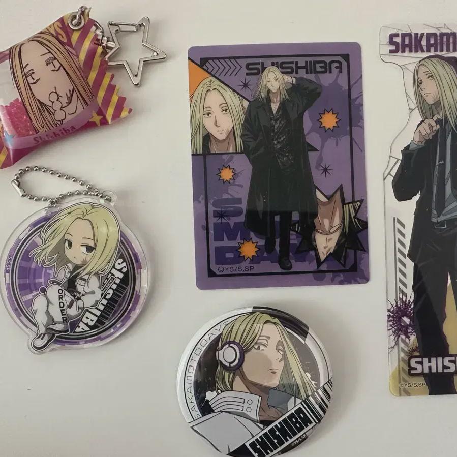 

Sakamoto Days Shishiba Товары Оптовая Распродажа
