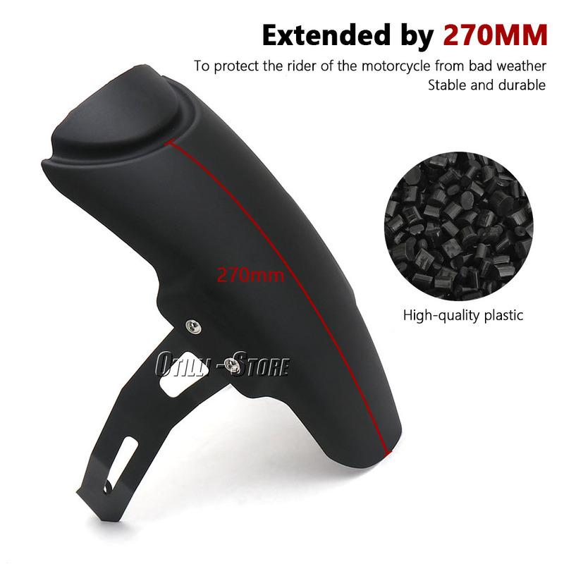 New Motorcycle Accessories Front Fender Mudguard Wheel Hugger Splash Guard For Ducati DESERT X DesertX Desert X 2022 2023
