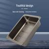 CHENDU Stainless Steel Basin-in-Basin Sink