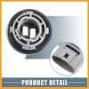 Turn Signal Light Bulb Socket Holder 33302-SR3-A01 33302SR3A01 for Honda Civic 1992-2011 for Honda Accord 1998-2012 Plastic Gray Replacement
