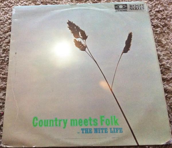 

LP Record NITE LIFE - Country Meets Folk SBEAB7 Beacon 1969 UK Folk Used