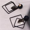 Women's Geometric Stud Earrings