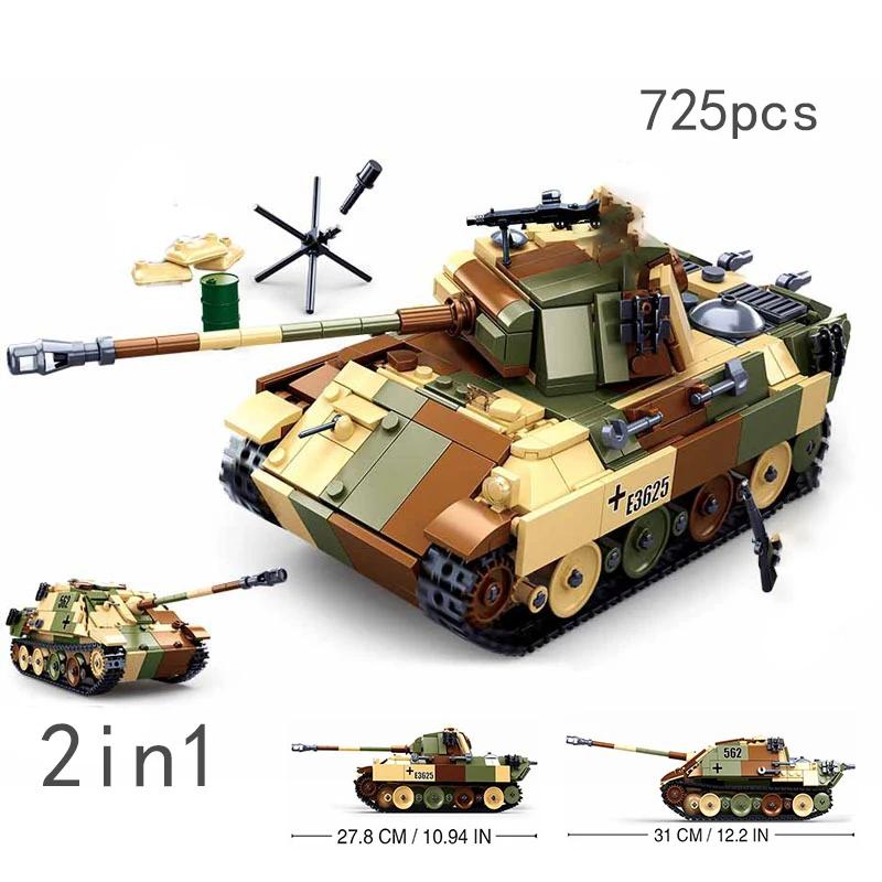 Sluban Normandie Landungen Ww2 Militär Fahrzeug Bunker Artillerie Bausteine Deutschland UK US Weltkrieg I Ii Armee Tank Flugzeug Sets