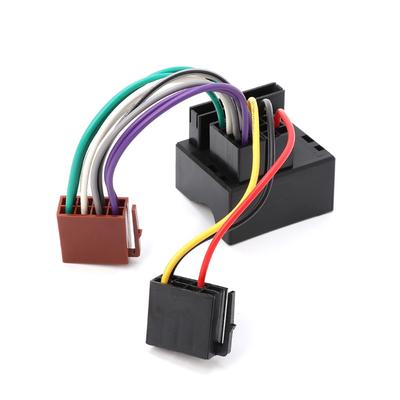 Cavo Adattatore Connettore Cablaggio ISO per Autoradio per 207 307 407