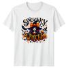 Spooky Witch Halloween Holidays Unisexs TShirt Unisexs Tee Graphic Unisex Top a