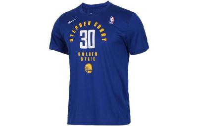 T Shirt Golden State Warriors Men's Blue AA2322-495