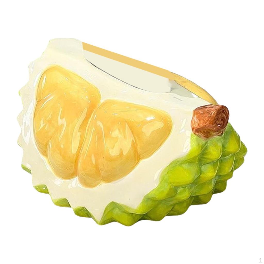 Durian Shaped Tissue Box Fruit Holder Creative Organizer Napkin Case Paper Storage