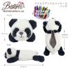 BESTEVER Wild Animal Pencil Plush Pencil Panda 48128 Case, Pouch, Case, Panda, Cat, Bear,