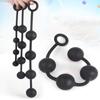 Anal Pearl Anal Beads with 4 Anal Anal For Adult Goods Ring, Balls, Plug, Silicone, Plug, Men, Women, (L-49cm)