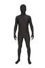 Clearstone Invisible Man Cosplay Halloween Full Body Zentai Suit, Pantex, Unisex, Black