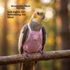 Soft Breathable Parrot Diaper Adjustable Pet Bird Nappy Suit Parrot Flight Suit  Pet Accessories