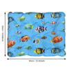 Breathable Pet Cooling Mat Soft Pet Cooling Ice Mat Cartoon Air Conditioning Gel Mat  Hot Weather