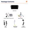 Navifly 2Din Android Car Radio Multimedia Player For Volkswagen VW Magotan Passat B8 2015-2025 IPS GPS Navigation Carplay Stereo