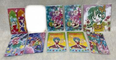 [USED] Kero Kero Chime and Other Characters by Maguro Fujita, Character Collection Card, Bromide Bonus