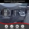 Car Trailer Hitch Cover Caps for Hummer EV Accessories Carbon Fiber Style Rear Bumper Trailer Hitch Cover Trim for 2022-2024 2025+ Hummer EV SUV