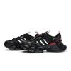 adidas XLG RUNNER DELUXE Antypoślizgowe Odporne na ścieranie Niskie Buty do biegania Unisex Czarny Czerwony Srebrny JQ2974(Zespół80-S-BOX)