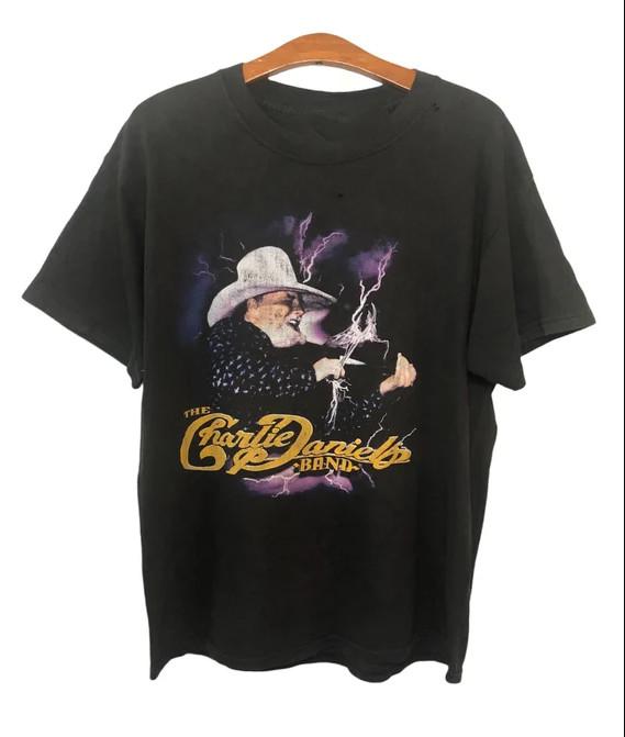 Vintage 2000 the Charlie Daniels Band Promo Album Tour T-shirt size S-5XL XXXXL