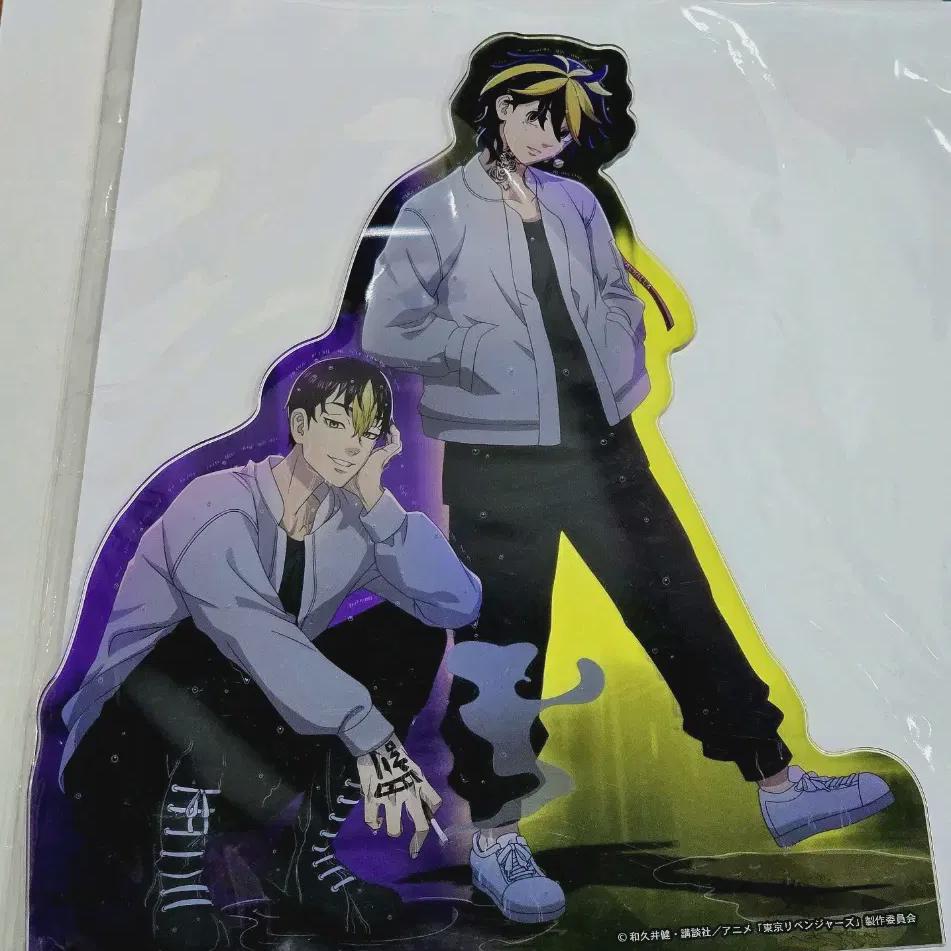 

Doriben Hanma Kazutora Ночной поезд Большая акриловая подставка Tokyo Revengers