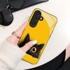Phone Case - Black Cat Print Phone Case Cover for Samsung Galaxy Ultra  S22 Ultra S20 Ultra 56 A72 A73 Anti-drop Protection