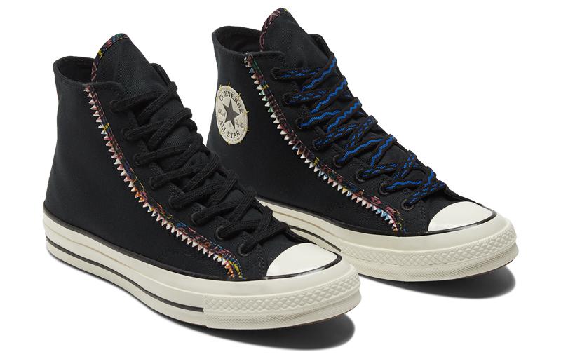 Chuck 70 Converse High 'Black Aztec' A04405C