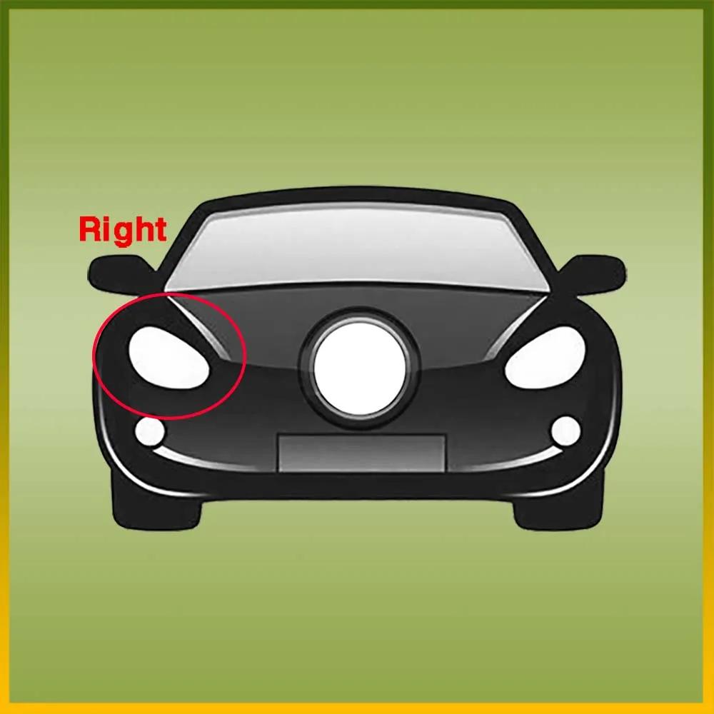 For Skoda Octavia 2010 2011 2012 2013 2014 Auto Car Front Headlight Glass Headlamp Transparent Lampshade Lamp Shell Lens Cover