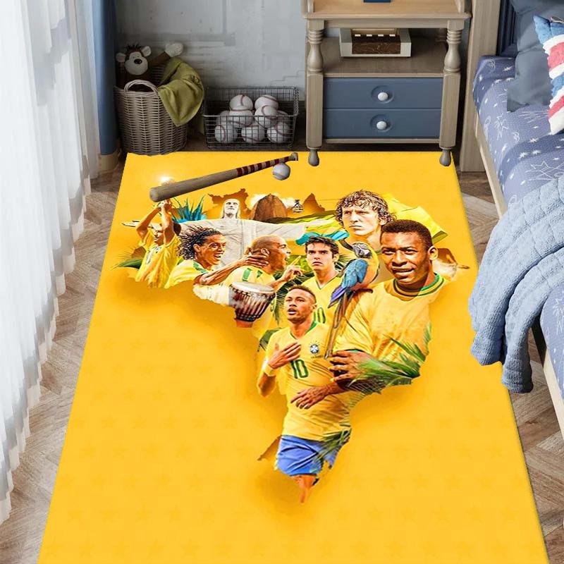 Vibrant Colors Victory carpet Living room and bedroom mats Suitable for all seasons Bathroom mat Room Art