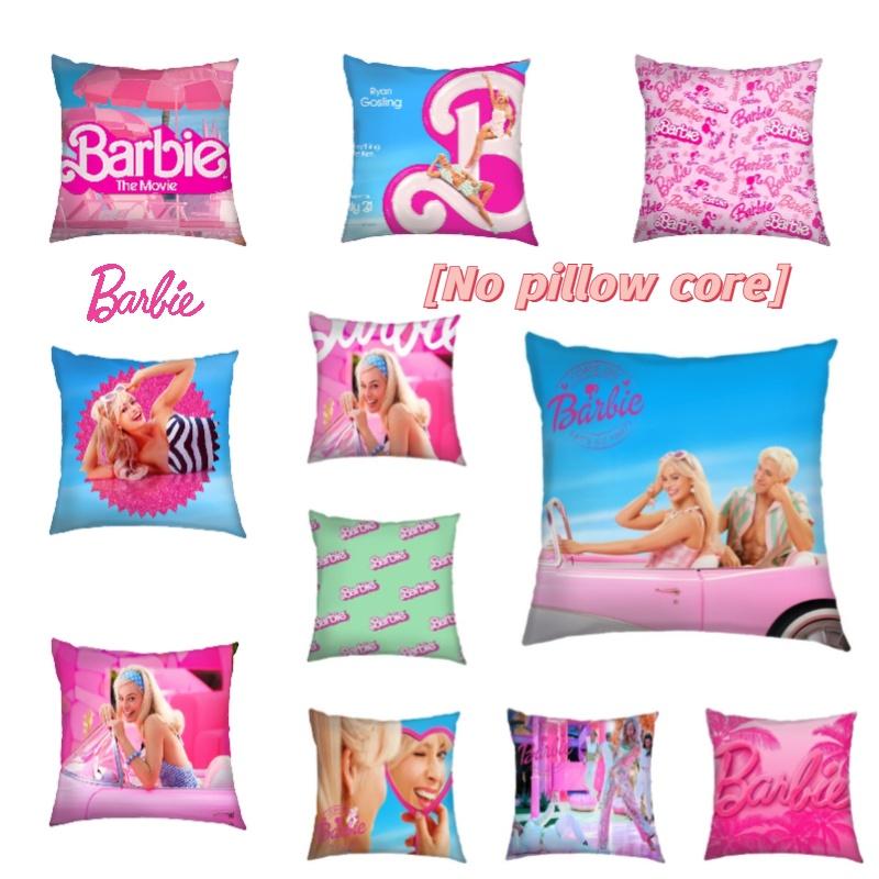 Cross-border New Barbie Girl Pillow Cover Wholesale Cushion Cover Sofa Backrest Cover