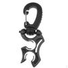 100mm Double Hose Support with Rotating Clip