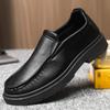 Large Size Men's Casual Shoes 2026 Spring New Thick Sole Soft Sole Soft Surface Foot Cover Comfortable Breathable Versatile