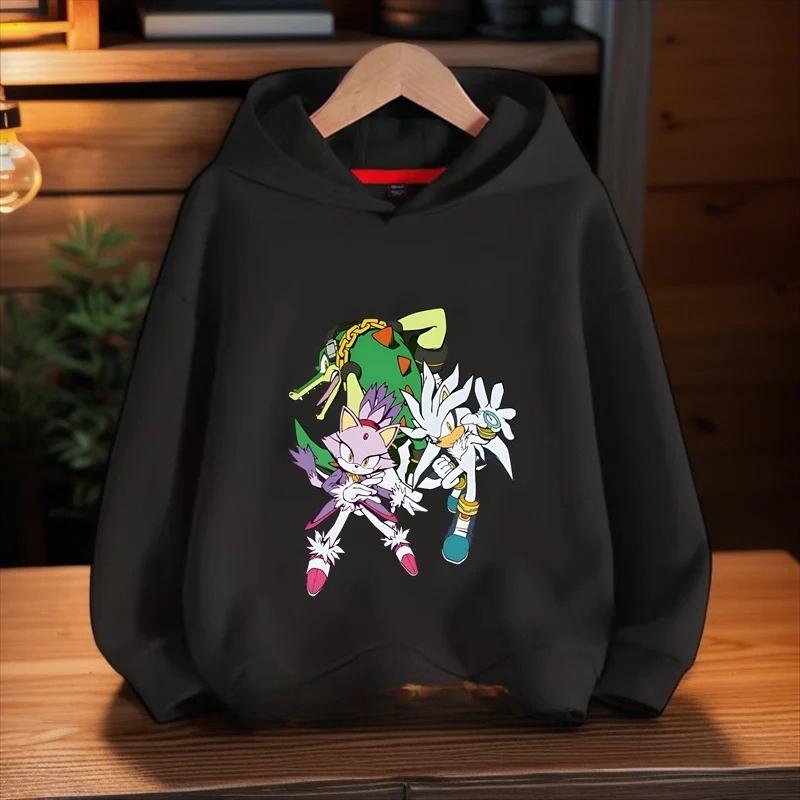 Kids Clothing Casual Sweatshirt Fashion Printed Hoodie Sweatshirts Girls