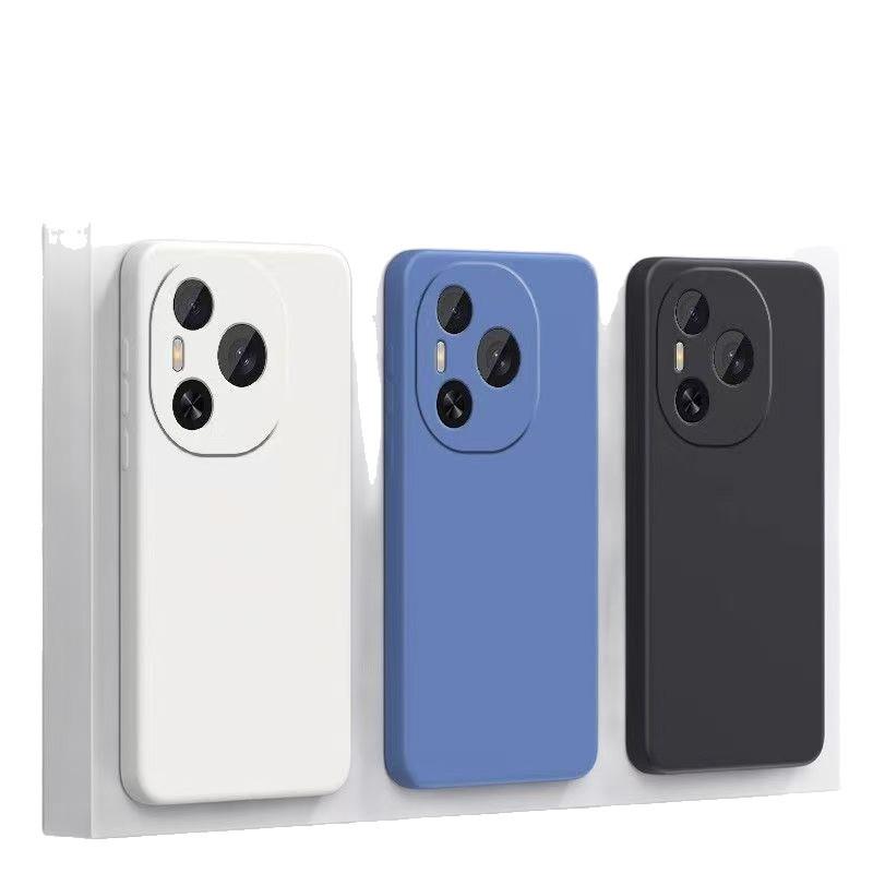 Honor Power Liquid Full-Cover Soft Case: Solid Color, Anti-Drop, New Model