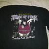 CRADLE OF FILTH BAND CRUELTY AND THE BEAST ALBUM SCHWARZES MENSCHEN T-Shirt