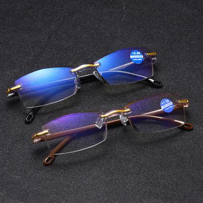 Unisex Blue Light Blocking Reading Glasses Man Woman Presbyopic Eyewear Resting Lenses Computer Glasses Progressive Eyeglasses